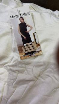 Product Review of Manset Dress Buntung Kaos/Gamis Tanpa Lengan Kaos Rayon Baju Fit Panjang Melar Standar from L**y M**e O**l 0