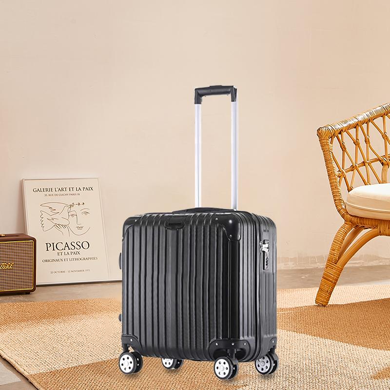 【Three Sheep Network】Koper Kabin Bagasi A973 Ukuran 18 Inch Koper Multifungsi Bahan PC Premium Tahan Banting Anti Pecah Kuat Anti Air Desaign Kekinian Dan Elegan 8