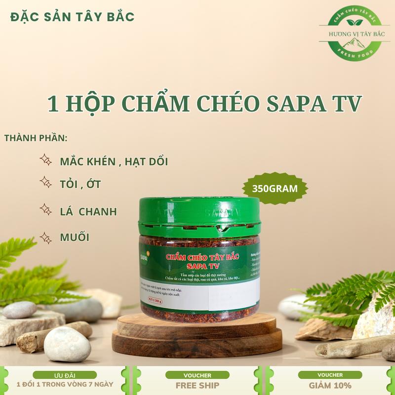 Chẩm chéo SaPa TV GIA VỊ MẮC KHÉN,HẠT DỔI Đặc Sản Tây Bắc