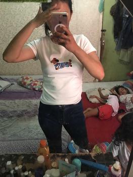 Product Review of Kaos lengan pendek anak anjing hitam from I**r 0