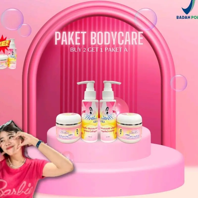 Paket A Lotion+ Boster [ Beli 2 Gratis 1 ] 2