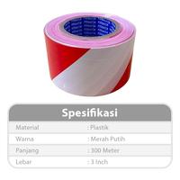 Gambar Police Line Tonata Merah Putih / Garis Polisi 3 Inch x 300 Meter / Police Line Tape / Pita Pengaman Area / Pembatas Lokasi Kejadian / Pita Garis Polisi / Aksesoris Safety Area / Plastic Barrier Tape / Safety Warning Tape dari Tonata Indonesia Kab. Tangerang 3 Tokopedia