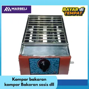 Kompor Bakaran sosis kompor Bakaran grill kompor gas Bakaran