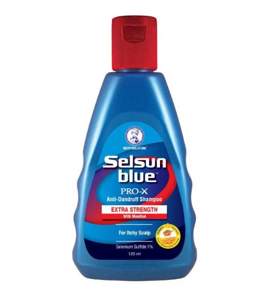Selsun Blue 120ml (Anti Dandruff Shampoo 2 in 1 Conditioner, Extra Strength w Menthol, Extra Moisturizing) 3