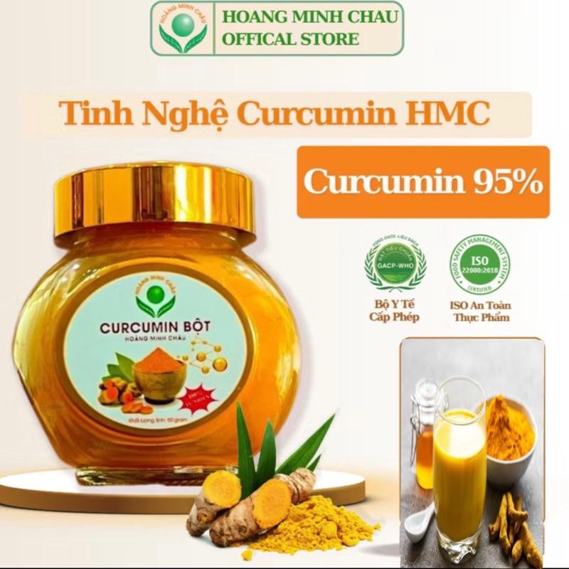 tinh bột nghệ curcumin ocop 4 sao chiết xuất từ nghệ nếp đỏ hưng yên