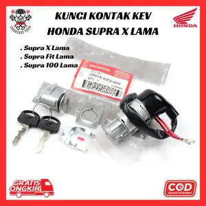 Kunci Kontak Honda Supra X Lama - Supra Fit Lama - Supra 100 Lama 3501A-KEV-600