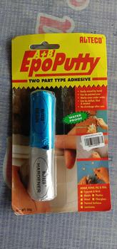 Product Review of Lem Alteco Epo Putty 50gram untuk Beton, Fiberglass, Logam, PVC, Plastik, Kayu, dan Akuarium from D**z C**n 1