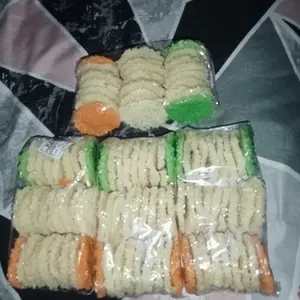 RENGINANG SINGKONG MENTAH SIAP GORENG
