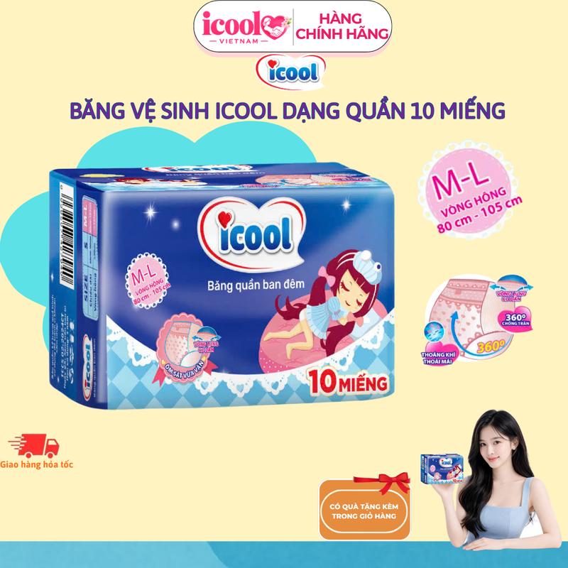 Băng Vệ Sinh Dạng Quần MagicGift, Đai Eo Co Dãn Chống Tràn 360°, Sử Dụ