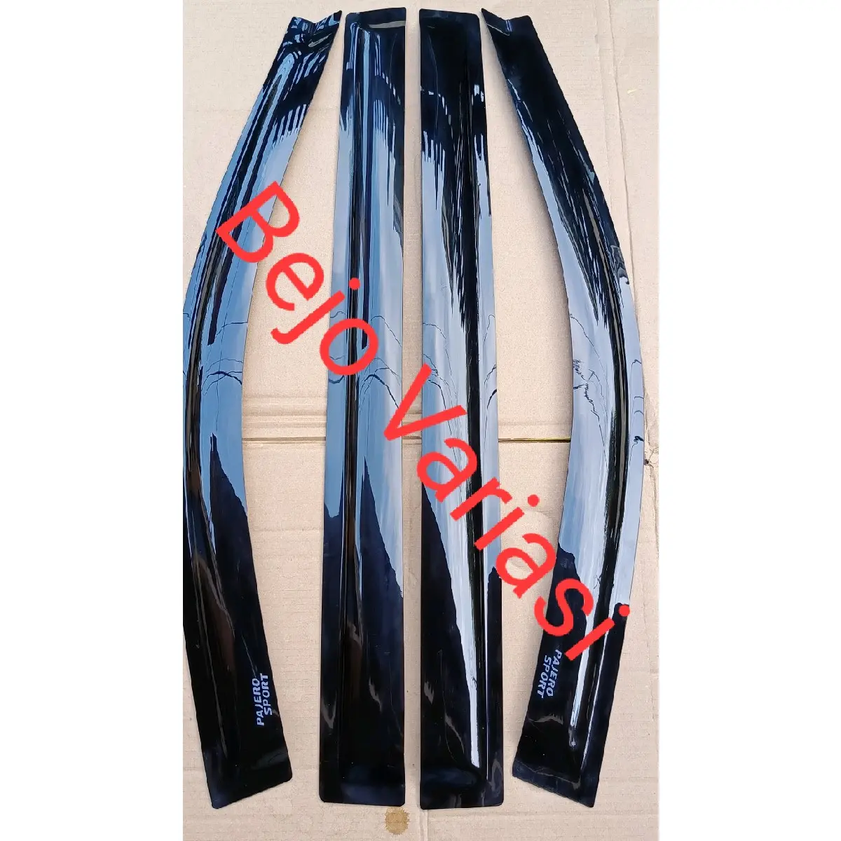 Talang air mobil mitsubihi pajero sport slim Car Accessories Aksesoris