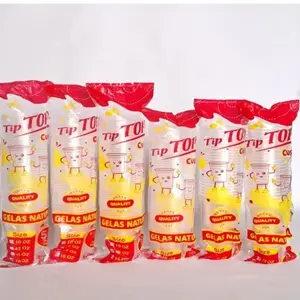 GELAS PLASTIK//CUP PLASTIK//GELAS DATAR//GELAS ES TEH JUMBO//CUP MURAH//CUP PLASTIK MURAH