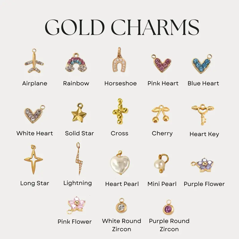 Kyori Collection - Story's Charm - Charm Titanium Anti Karat