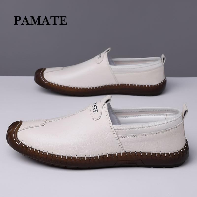 【PAMATE】Sepatu Kerja Formal Pria Ringan Sepatu Ala Korea Nyaman di Kaki,Sepatu Casual Pria Formal Tahan Lama dan Ringan 5