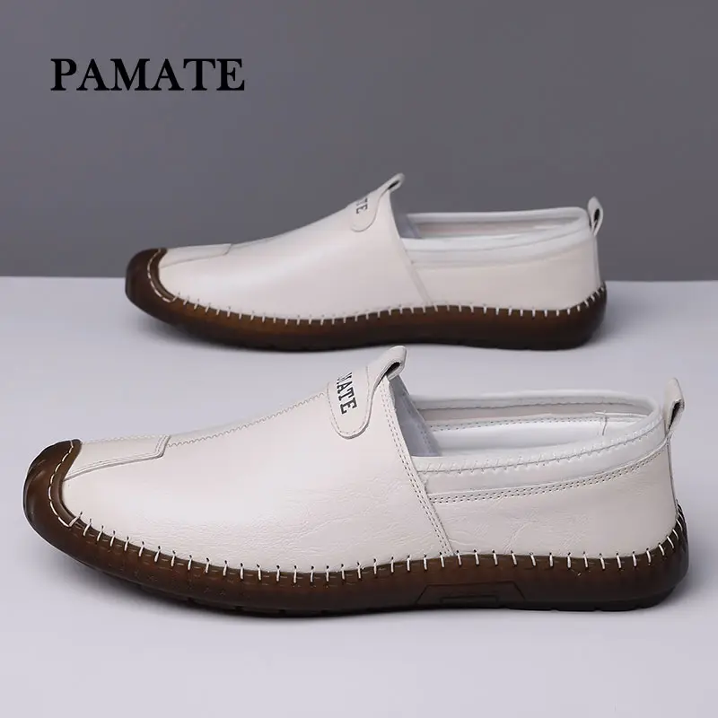 【PAMATE】Sepatu Kerja Formal Pria Ringan Sepatu Ala Korea Nyaman di Kaki,Sepatu Casual Pria Formal Tahan Lama dan Ringan 5