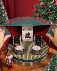 Gambar D’Lanier Evergreen Tales Chocolate Christmas Hampers - Hampers Natal Coklat dari Winco Official Kota Bandung 3 Tokopedia