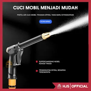 [HJS] Kepala Semprotan Air Cuci Mobil Motor High Pressure / Semprotan Air Nozzle Spray Hose Water Gun Car