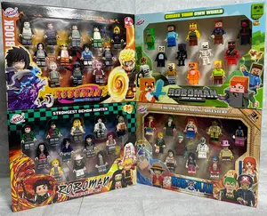 [SBI TOYS] 1 Box Mainan Bongkar Pasang Roboman Super Hero Action Figure Building Block