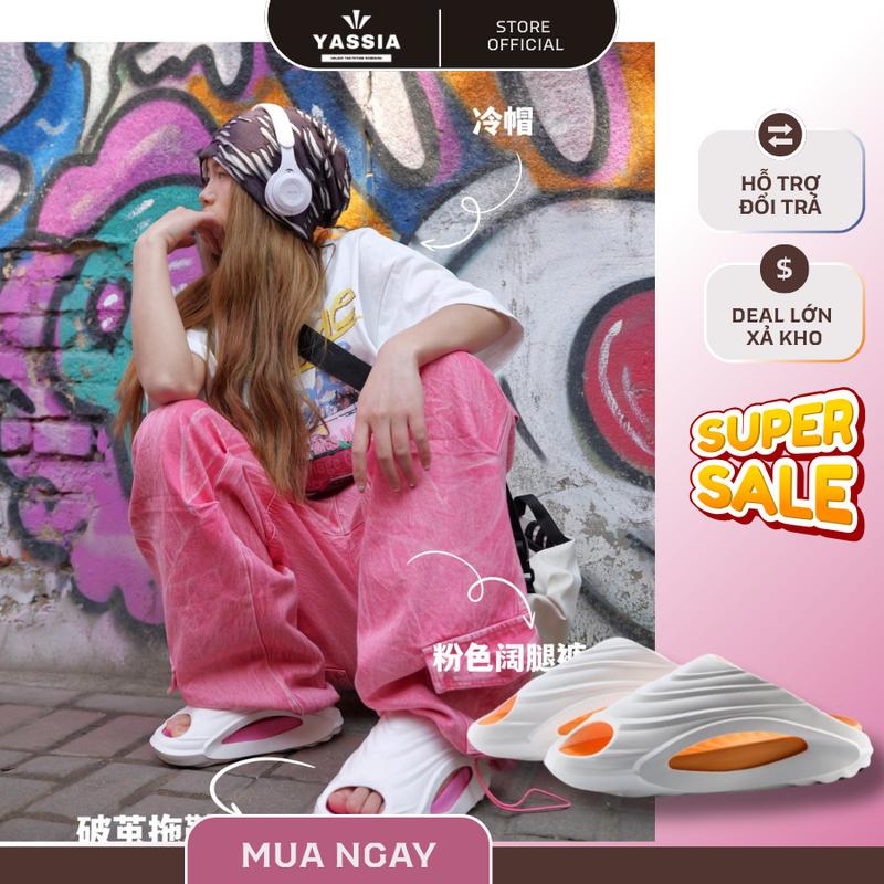  Dép thể thao YASSIA SPACESHIP chất liệu EVA cao cấp chống trơn trượt - xu hướng thới trang phiên bản mới 2024 - YASSIA OFFICIAL 