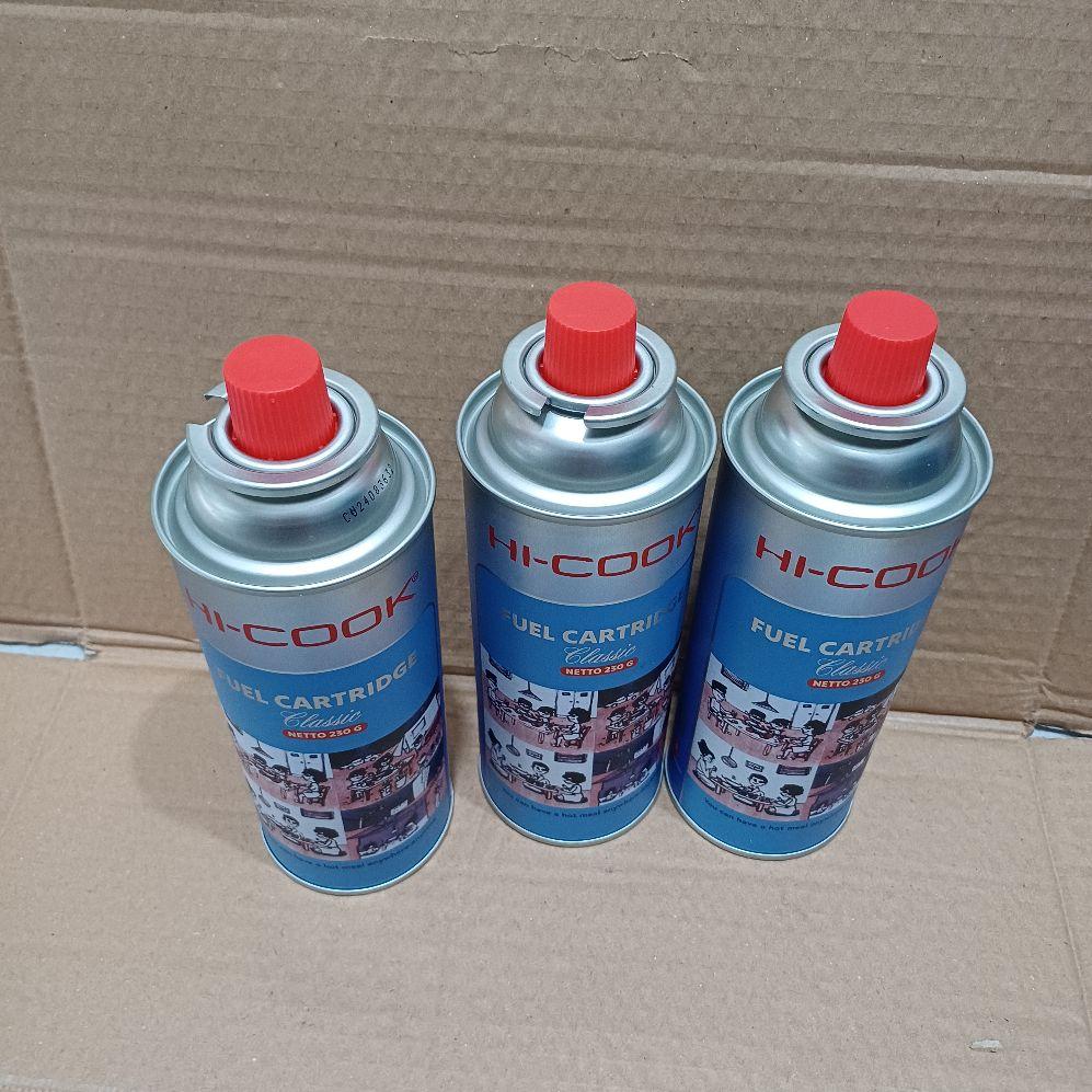 【 COD 】Paket Hemat 3 kaleng gas portabel untuk kompor portable dan torch Kitchenware