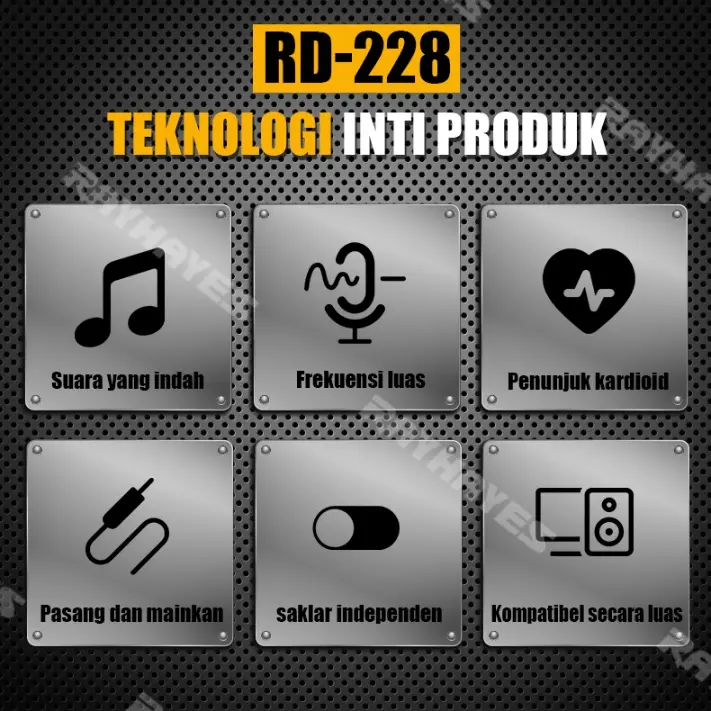 Mic Wireless Anti Noise 24bit Hi Res Soundcard, Untuk Pengalaman Gaming, Streaming, Mengajar, Presentasi, Suara Jernih Studio, Paket Fast Charging Type C, Lebaran Bundle Plastik Microphone Mikrofon noir  voix  microphone receiver  mic  wireless 4