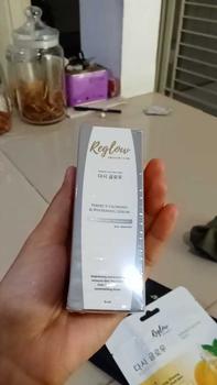 Product Review of Reglow New Paket isi 4 (Facial Wash, Day Cream, Night Cream, Serum) Skincare from N**i n**i 1