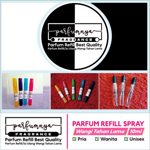 Product Introduction of PARFUM REFILL Spray Wangi Tahan Lama ±10ml Cocok Untuk Pria, Wanita, Unisex by PARFUMNYA 2