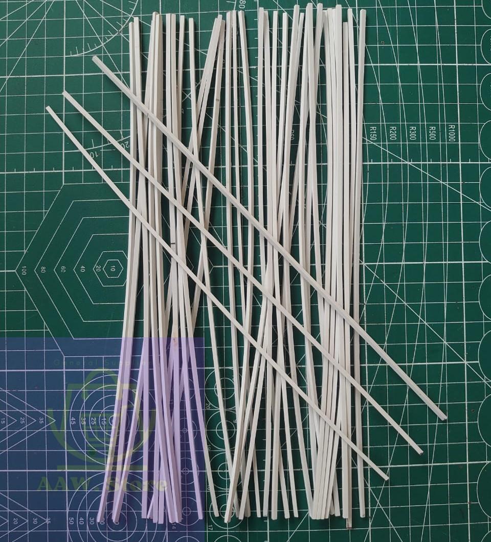 ( 10 Biji ) Lembaran Paralon PVC 2.5mm x 25cm Bukan Foam Board Bahan Miniatur ( 10 Biji ) Lembaran Paralon PVC 2.5mm x 25cm Bukan Foam Board Bahan Miniatur