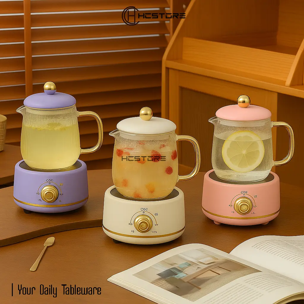 HCSTORE - TEKO LISTRIK PEMANAS AIR 600 ML MINI MULTIFUNGSI LOW WATT COCOK UNTUK PEMAKAIAN DI KANTOR DIKAMAR