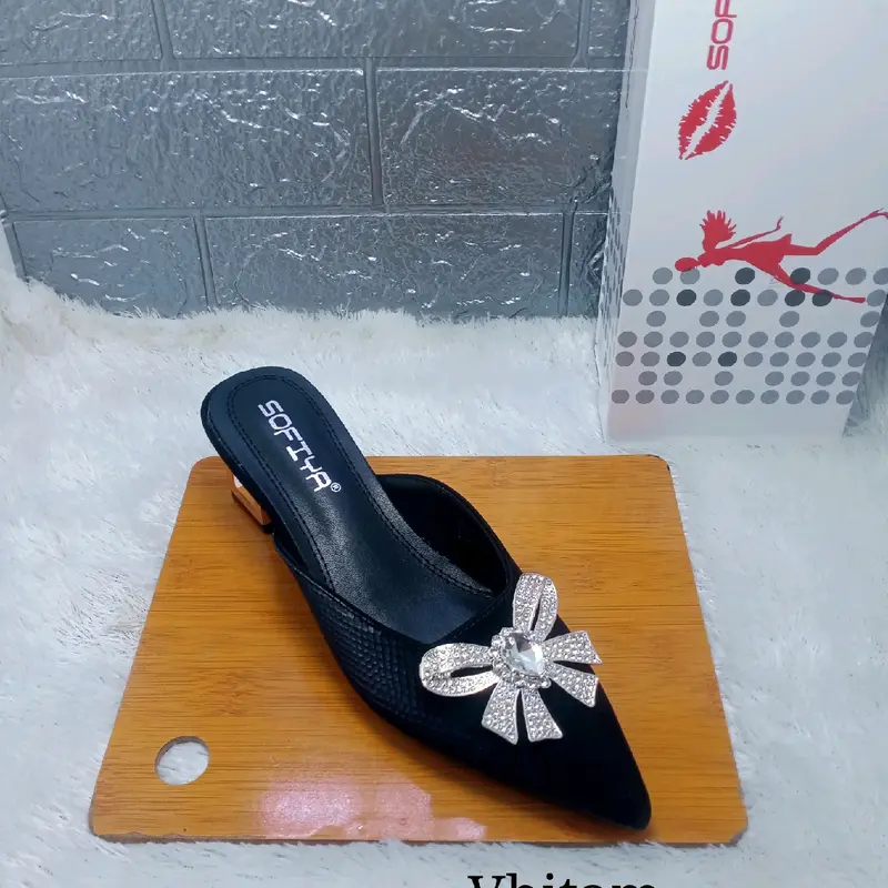 8254-2 SANDAL HAK WANITA IMPORT SOFIYA 2