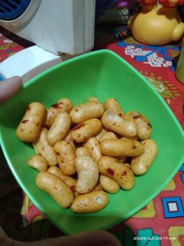 Product Review of pilus telur ikan pedas 200g snack bangka from Y**🇩 0