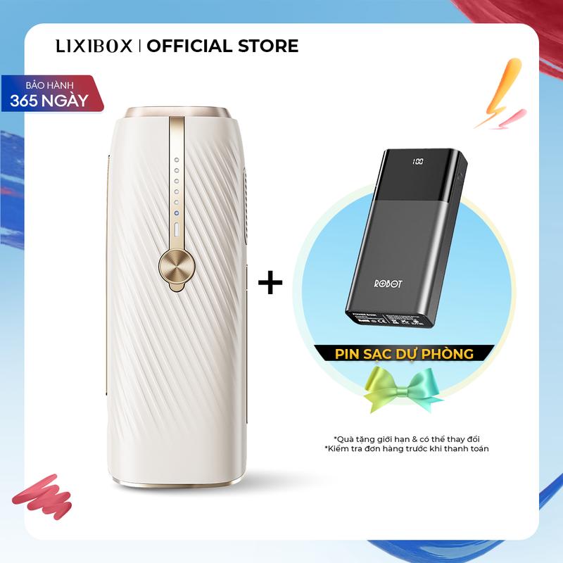 Máy Triệt Lông Lạnh Sapphire Halio InfinityGlow Advanced IPL Sapphire Cooling Hair Removal Device - Phù hợp cho Da Nhạy Cảm Nữ và Nam - lixibox máy triệt lông