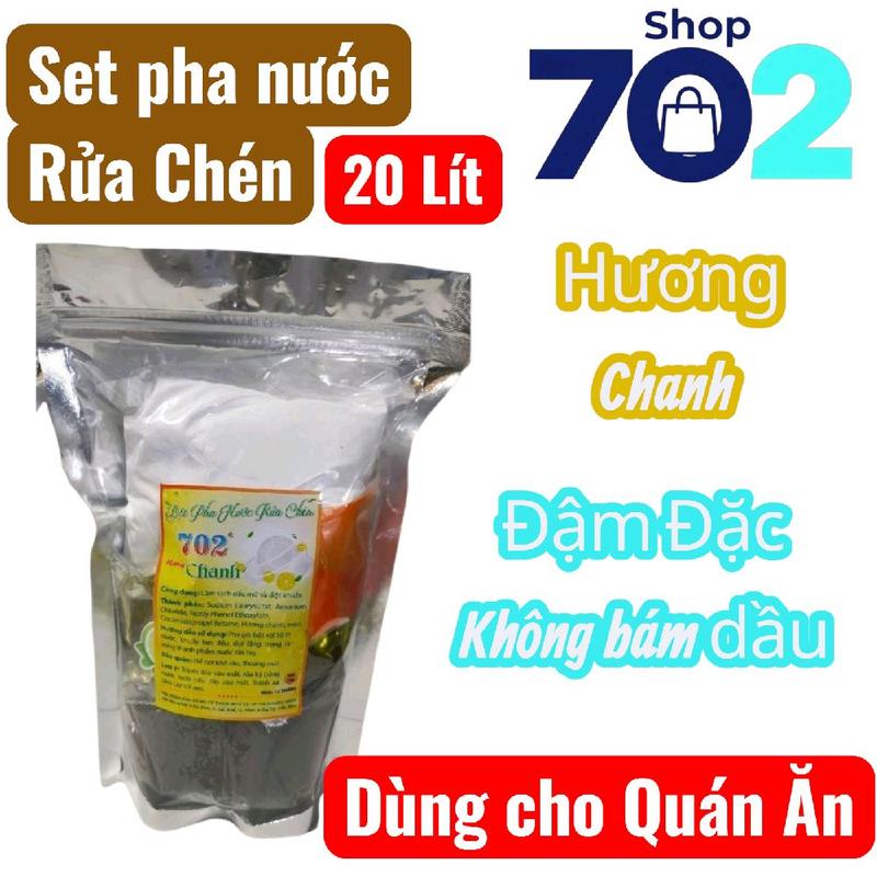 Set Pha Nước Rửa Chén 20 Lít. Tự Pha Tại Nhà. Làm Sạch