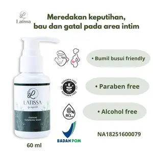 Latissa Feminine Cleansing Wash - By Sangrilah