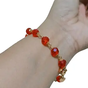 gelang tangan kristal rolek variasi warna Bracelets