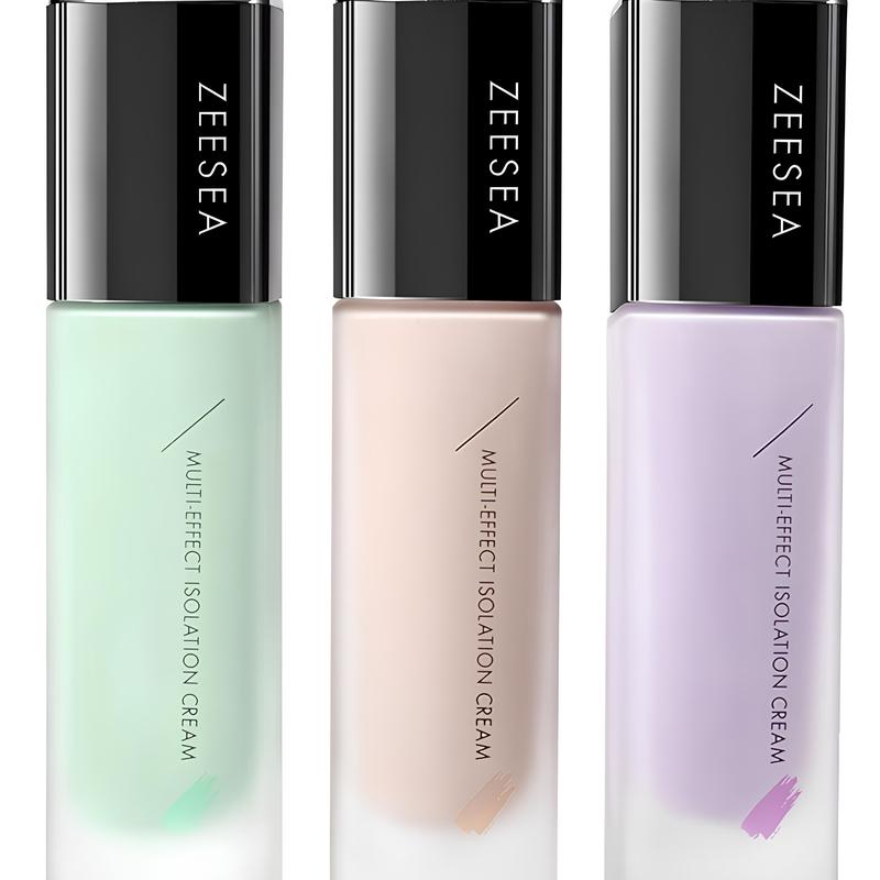 Zeesea Kem Lót 30g Multi Effect Isolation Cream Kiềm Dầu Nâng Tông Che Khuyết Điểm Tiện Dụng Cho Trang Điểm