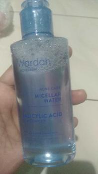 Product Review of Wardah Acnederm Acne Care Micellar Water 100ml [Acnederm] from i**a 1
