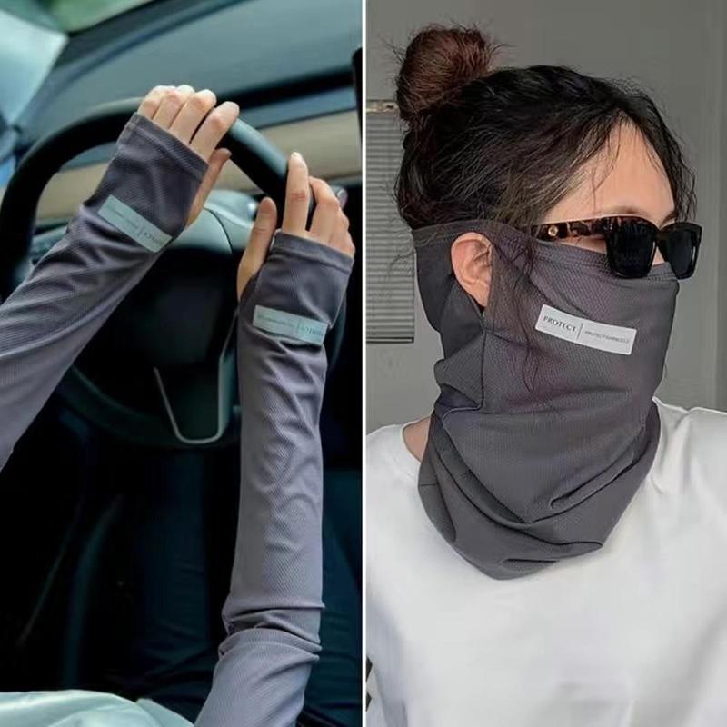 Product Introduction of Lưới phản chiếu tiêu chuẩn Ice Sleeve Mask với bảo vệ UV 19