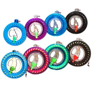 Gulungan Tali layang-layang, Catro Katrol tali layangan otomatis dengan pengunci