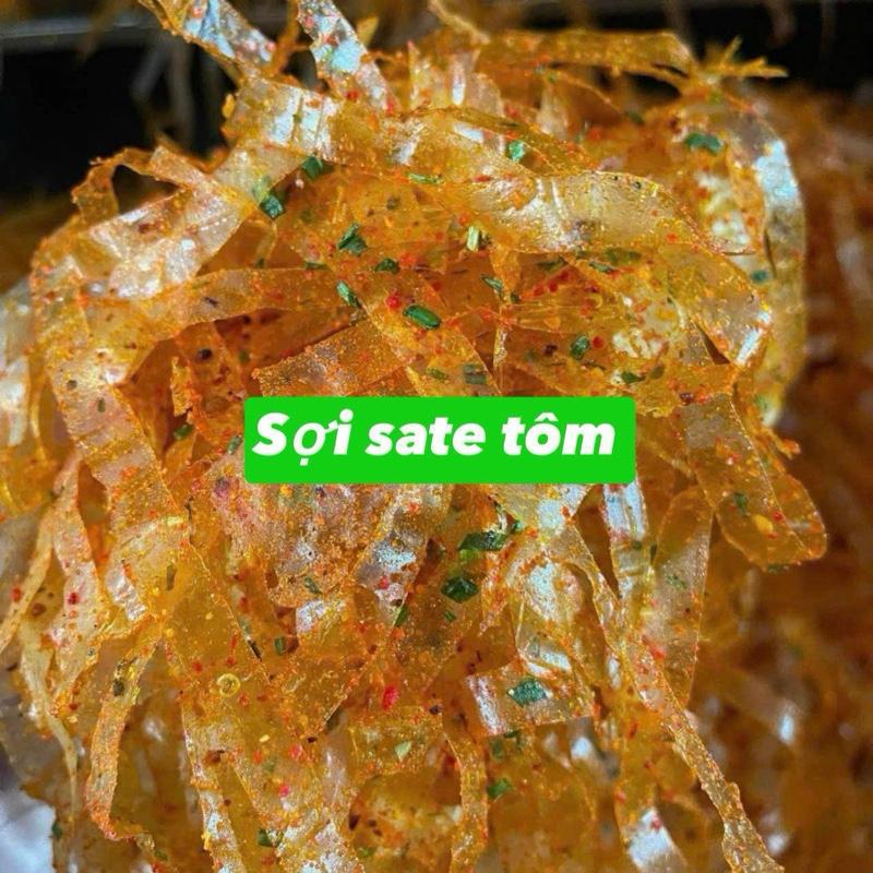 Bánh tráng sợi trộn sa tế 500gr