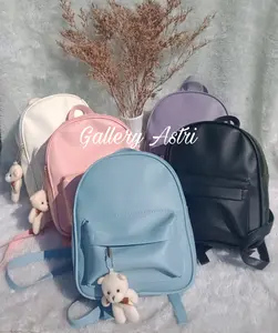 GALLRY ASTRI-Tas Ransel Wanita MONICA ONE SET BONEKA | Tas Ransel Terkini | Tas Ransel viral tik tok | Tas Ransel kekinian