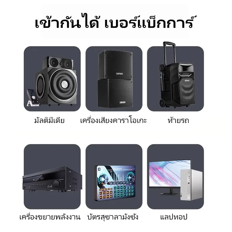 【COD】Mic Karaoke Microphone Profesional Wireless Double Mic Karaoake Tanpa Kabel Microphone karaoke with Receiver System Murah Mic Karaoke Genggam 6