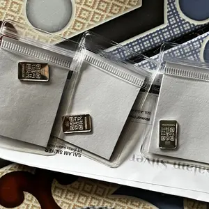 FINE SILVER 9999 - PERAK MURNI - SALAM SILVER