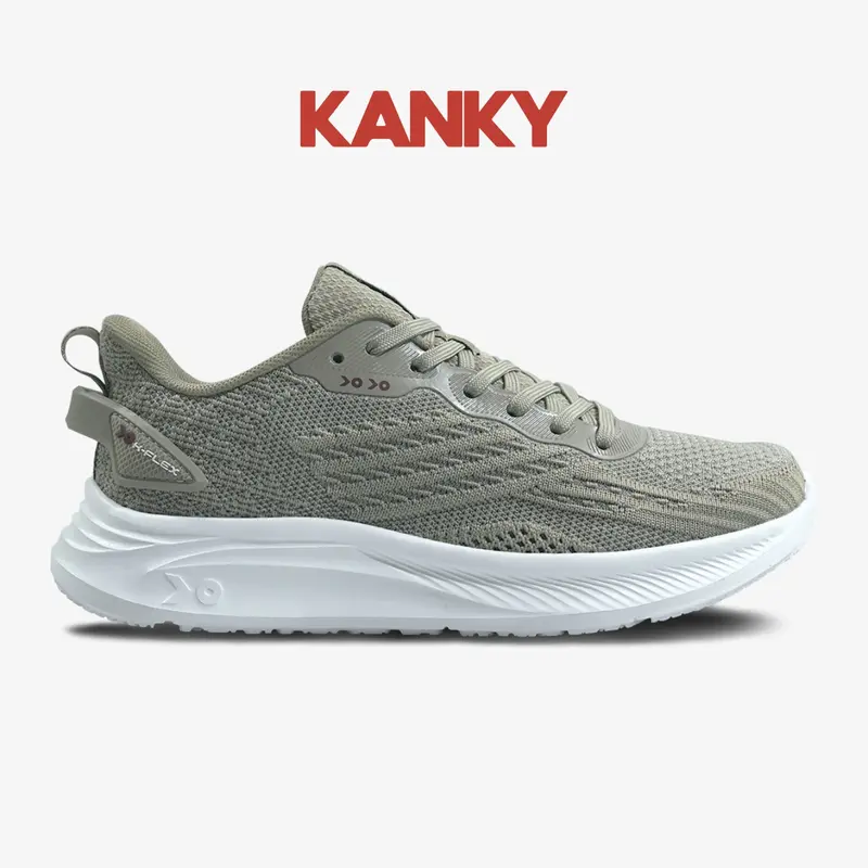 Kanky Yuga Ikebana Sepatu Sneakers Casual Sport Sekolah Wanita Dewasa Peach 37