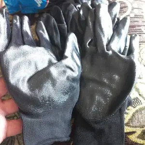 Paket 12 pasang sarung tangan Geko karet tebal anti beda tajam serbaguna