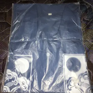 Kemeja Casual Pria Wanita Lengan Pendek Motif SEMN Katun Outfit Santai
