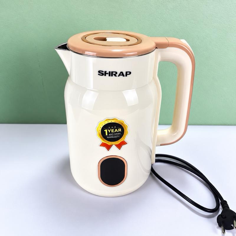 Ấm siêu tốc SHRAP bảo hành 1 năm