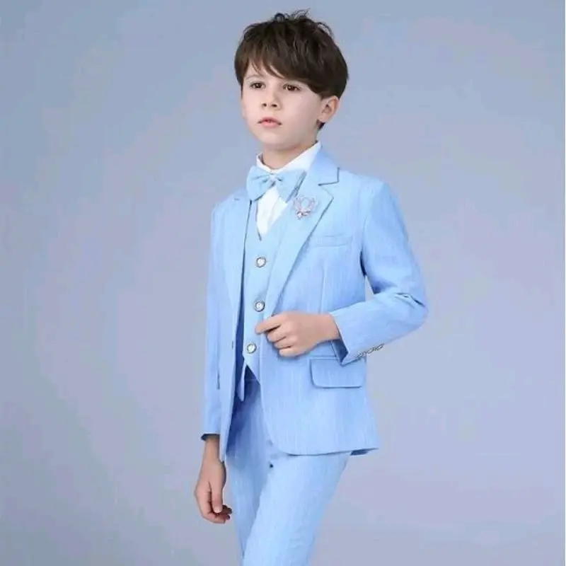 Jas Anak/Blazer Anak/ Jas wisuda style Korea Polos Bordir Fashion 1