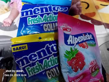 Product Review of Mentos Golia Isi 42x2,5g - Permen Mint Cemilan from n**1 0