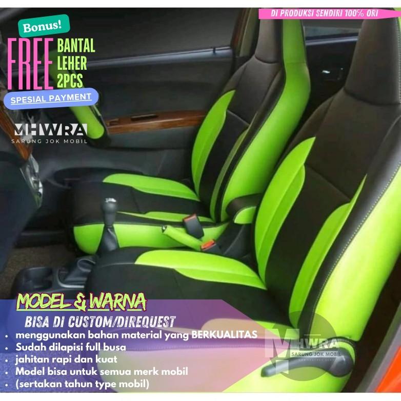 Product Introduction of Sarung jok mobil calya sigra full 3 baris bahan kulit sintetis Astra grade A (harga standar) toyota daihatsu CALYA SIGRA Car COD bayar ditempat 43
