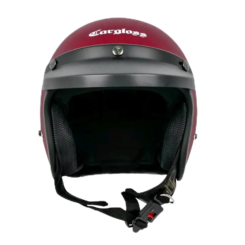 Helm CARGLOSS Hlem BOGO untuk Sepeda Motor Half Face Helmet Motorcycle Half Face Helmet 2